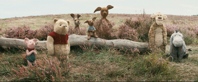 Pooh and his crew.